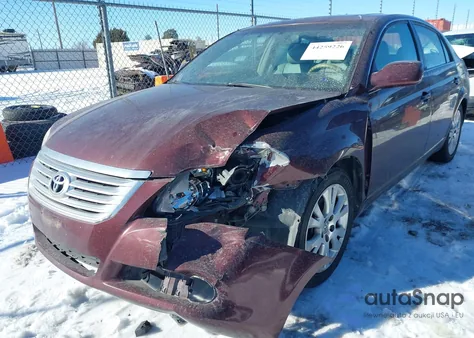 2008 Toyota Avalon Xls from USA, damaged, VIN 4T1BK36B08U280371